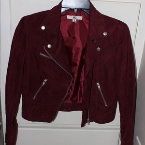 Maroon Mini Jacket